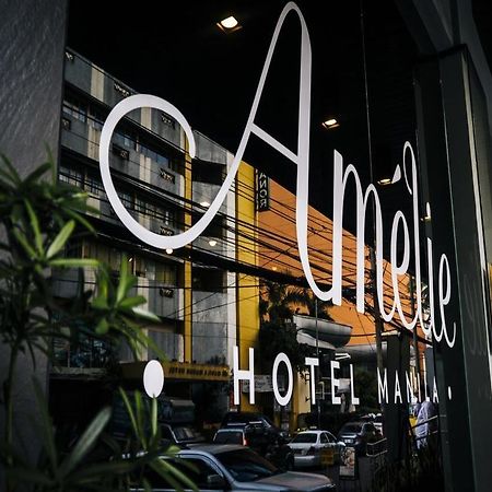 Amelie Hotel Manila Exterior foto