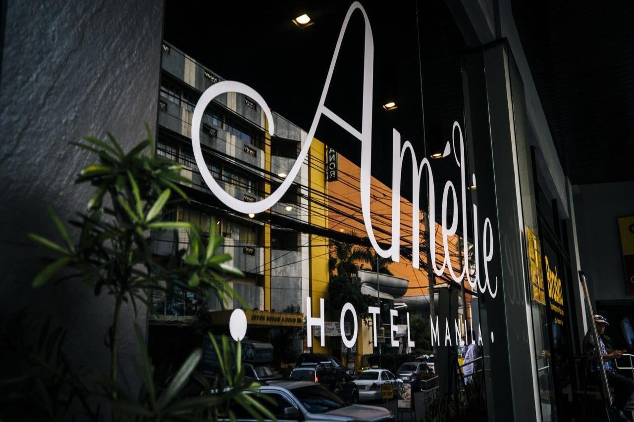 Amelie Hotel Manila Exterior foto