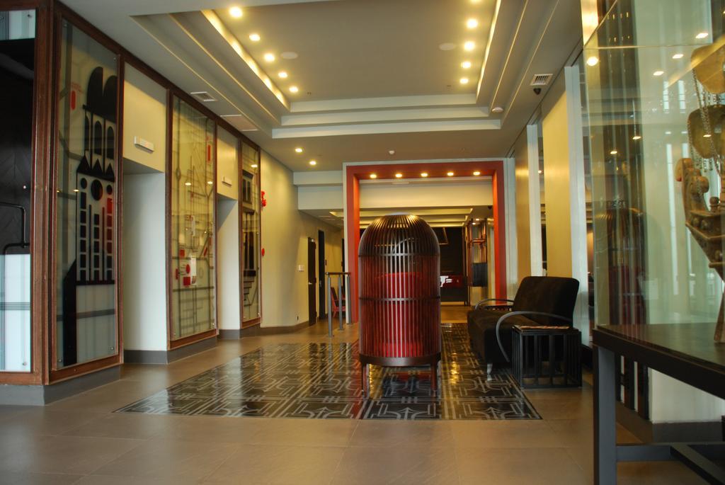 Amelie Hotel Manila Exterior foto
