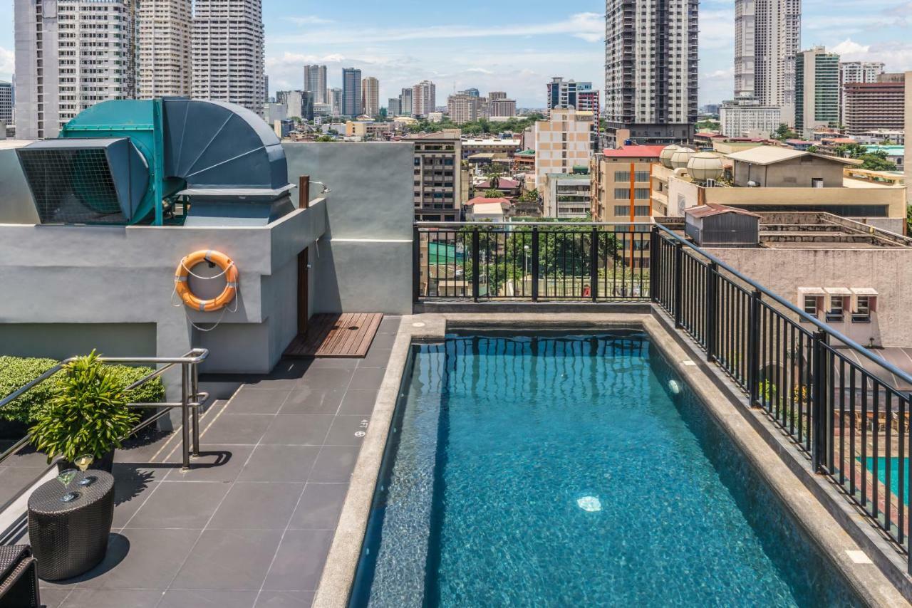 Amelie Hotel Manila Exterior foto